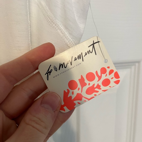 NWT Free People Movement Women's Silver Lining Tempo Tank - Picture 9 of 9